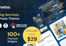 Netto - Cleaning Services WordPress Theme