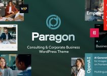 Paragon - Consulting & Corporate Business WordPress Theme