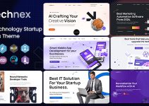 Technex - Technology & Software WordPress Elementor Theme