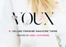 The Voux - A Comprehensive Magazine WordPress Theme