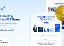 Zyno – Digital Marketing Agency FSE WordPress Theme