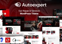 Autoexpert - Car Repair & Services WordPress Theme