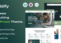 Bizify - Business Consulting WordPress Theme