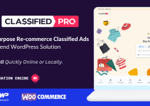 ClassifiedPro - ReCommerce Classified Ads WordPress Theme