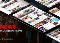 ExpNews - Newspaper and Magazine WordPress Theme