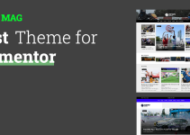 Fashmag - Lifestyle Blog & Magazine WordPress Theme