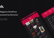 Glekk - Elementor Blog & Magazine WordPress Theme