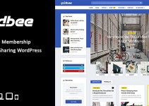 Gridbee - Content Sharing WordPress Theme