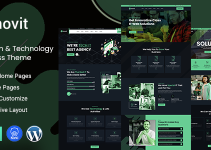 Inovit - IT Solution & Technology WordPress Theme