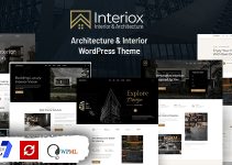 Interiox - Architecture & Interior WordPress Theme