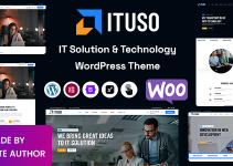 Ituso - IT Solutions & Technology WordPress Theme