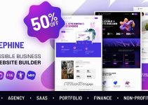 Josephine - Professional Services FSE WordPress Block Theme