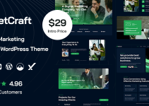 NetCraft - Digital Marketing Agency WordPress Theme