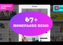 News24 - Elementor Blog Magazine