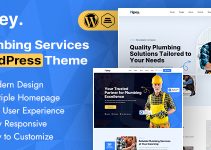 Pipey | Plumbing Services WordPress Theme