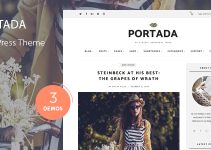 Portada - Blog WordPress Theme