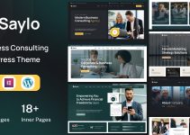 Saylo - Business Consulting WordPress Theme