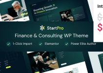 StartPro - Finance and Consulting WordPress Theme