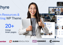 Xhyre - Human Resources & Recruiting WordPress Theme