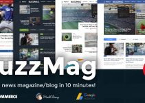 BuzzMag - Viral News WordPress Magazine/Blog Theme