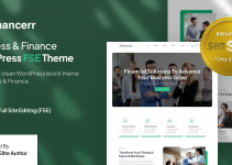 Financerr – Business & Finance FSE WordPress Theme