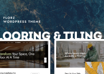 Florz - Flooring & Tiling WordPress Theme