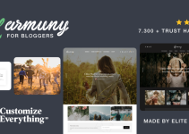 Harmuny - Modern WordPress Blog Theme