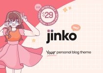 Jinko - Your Personal Blog Theme