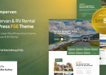 Kamperven – Campervan & RV Rental FSE WordPress Theme
