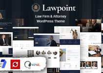 Lawpoint - Law Firm & Attorney WordPress Theme