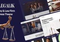 Legalik - Attorney & Law Firm WordPress Theme