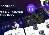 Neotech - Technology & IT Solutions WordPress Theme
