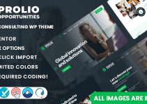 Prolio - Business Consulting WordPress Theme