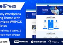 ResellPress - Hosting WordPress & WHMCS Theme