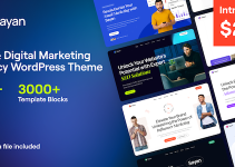 Sayan - SEO & Digital Marketing Agency WordPress Theme