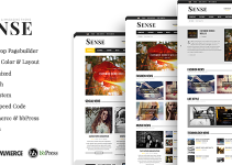 Sense - Responsive Blog Magazine and News Theme
