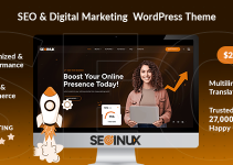 SEOINUX – SEO & Digital Marketing Agency WordPress Theme