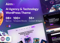 Aimo - AI Agency & Technology WordPress Theme