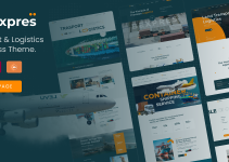 Bexpres - Transport & Logistics WordPress Theme