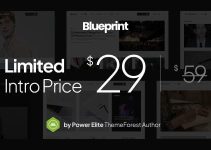 Blueprint - Next-Generation Blog & Magazine Theme