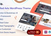 Clada - Classified Ads Elementor WordPress Theme