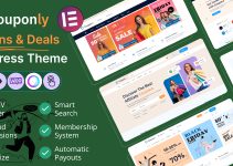 Couponly - Coupons and Deals WordPress Theme