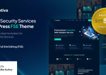Cryptiva - Cyber Security Services FSE WordPress Theme