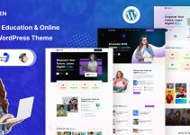 Edugen - Education & Online Course WordPress Theme