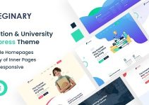 Eginary - Education & University WordPress Theme