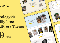 FamiPress - Genealogy & Family Tree WordPress theme