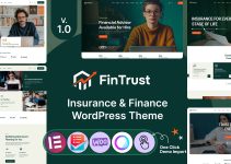 Fintrust- Insurance & Finance WordPress Theme