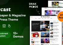 Forcast - Newspaper & Magazine WordPress Theme