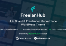 Freelanhub - Job Board & Freelance Marketplace WordPress Theme