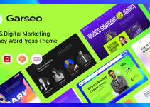 Garseo - SEO & Digital Marketing Agency WordPress Theme